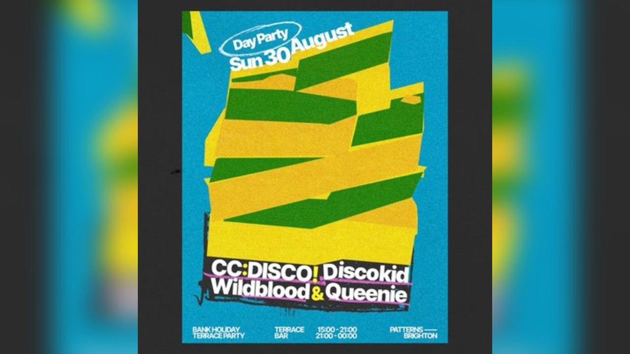 CC:DISCO Terrace Party