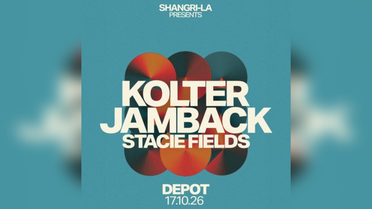 Shangri-La Presents: Kolter & Jamback