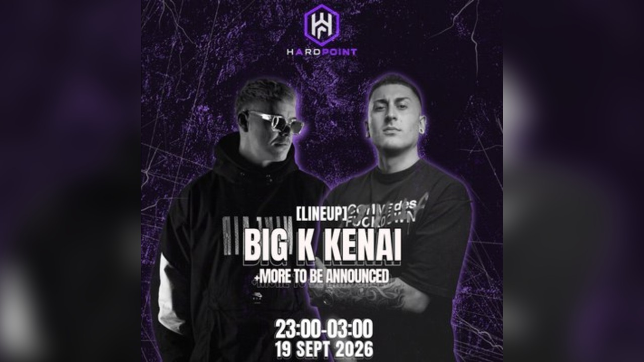 HARDPOINT PRESENTS: Big K - Kenai + more
