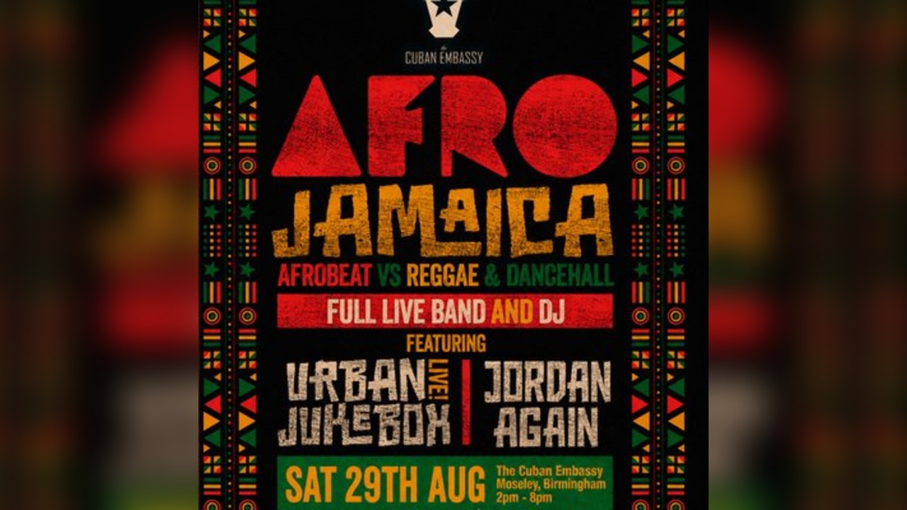 Afro-Jamaica Day party