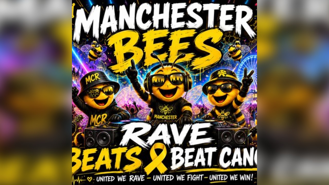 Bees Beats Beat Cancer - (Christies, MacMillan, Cancer Research)