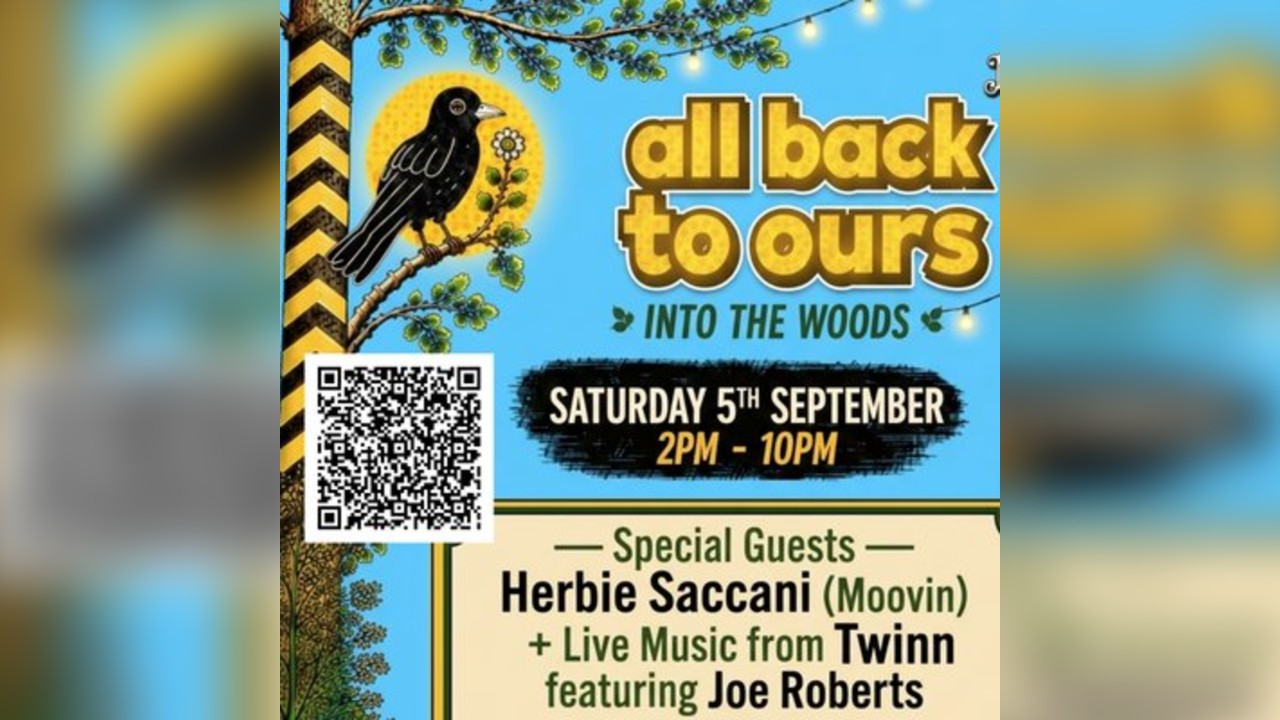 All Back To Ours  - Into the Woods - 1 day festival