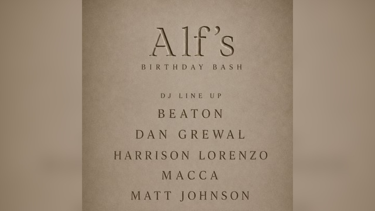 Alf's Birthday Bash at Arch 2 Windsor