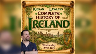 Kieran Lawless' Complete History of Ireland || Comedy Festival