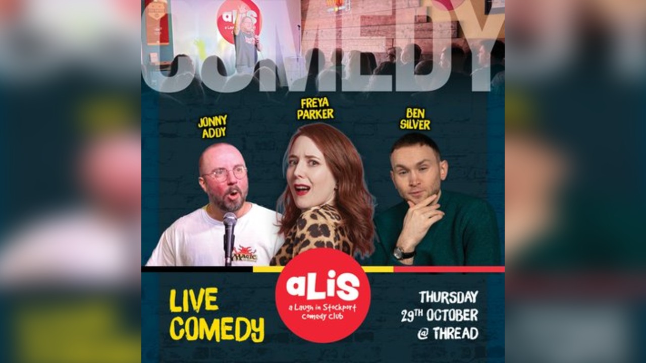 A Laugh In Stockport Comedy Club - October