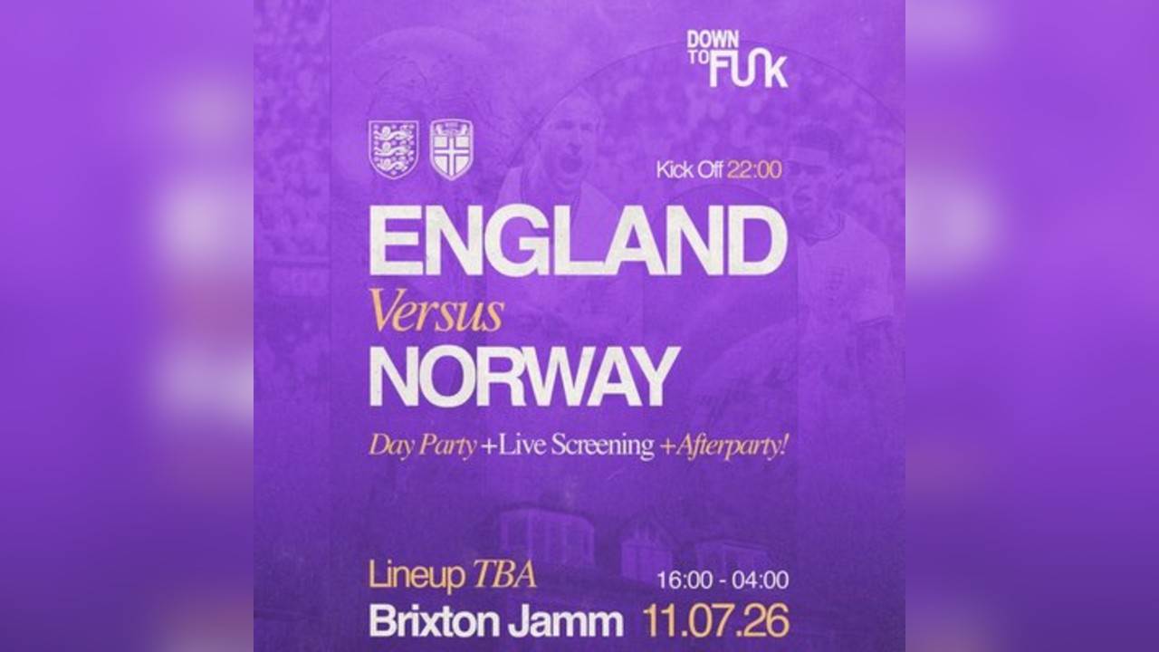 DTF Presents: England vs Norway