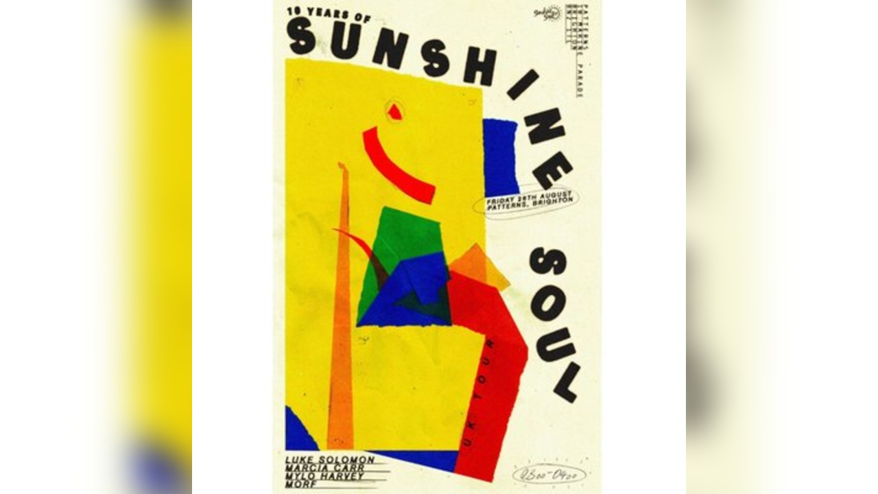 10 Years of Sunshine Soul: Luke Solomon & Marcia Carr
