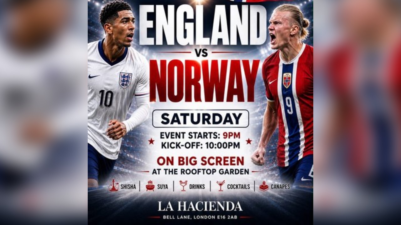 England vs Norway : World Cup Watch + After Party