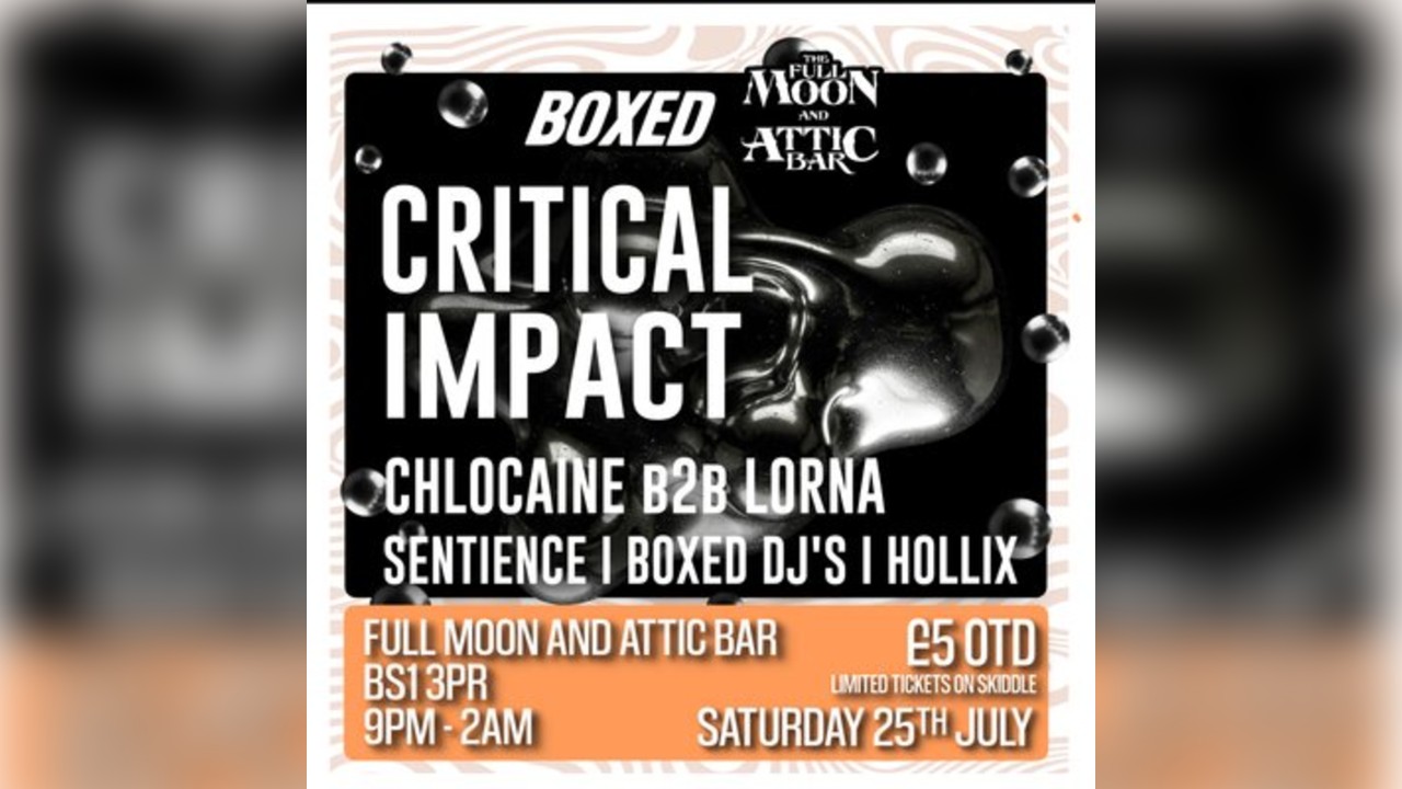 Boxed x Attic Bar