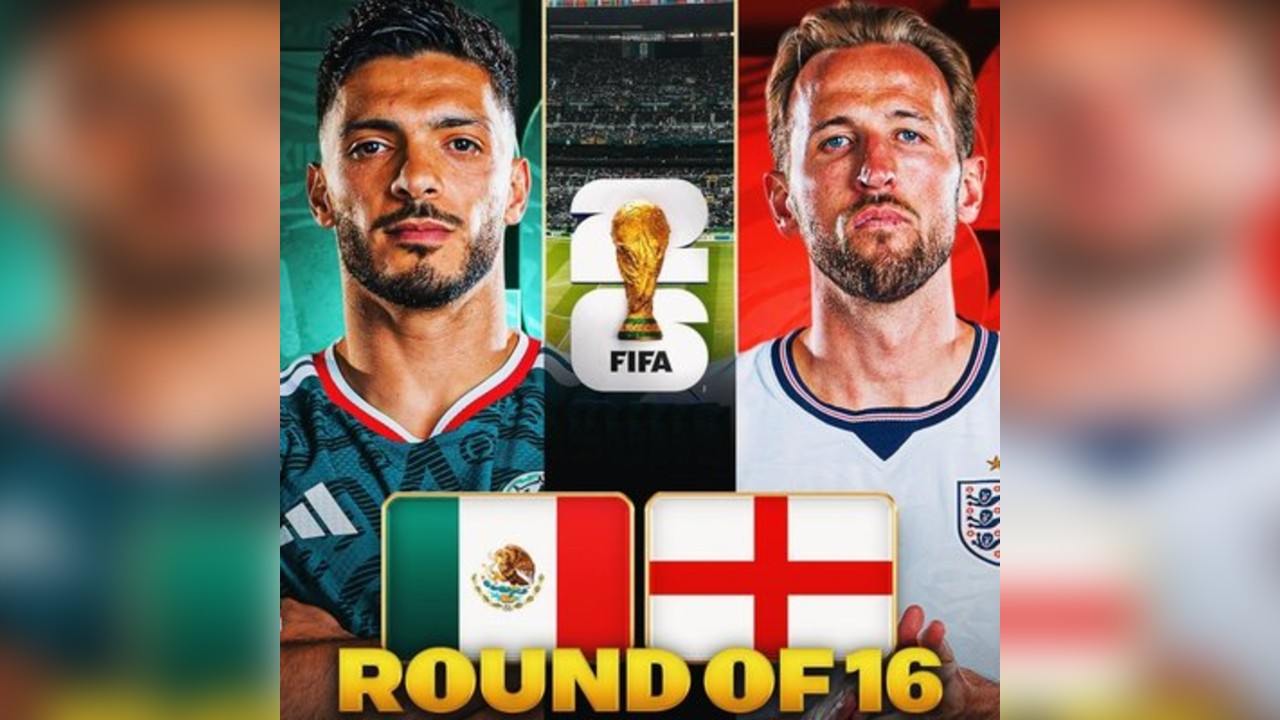 England vs Mexico : World Cup Watch Party @ The Camden
