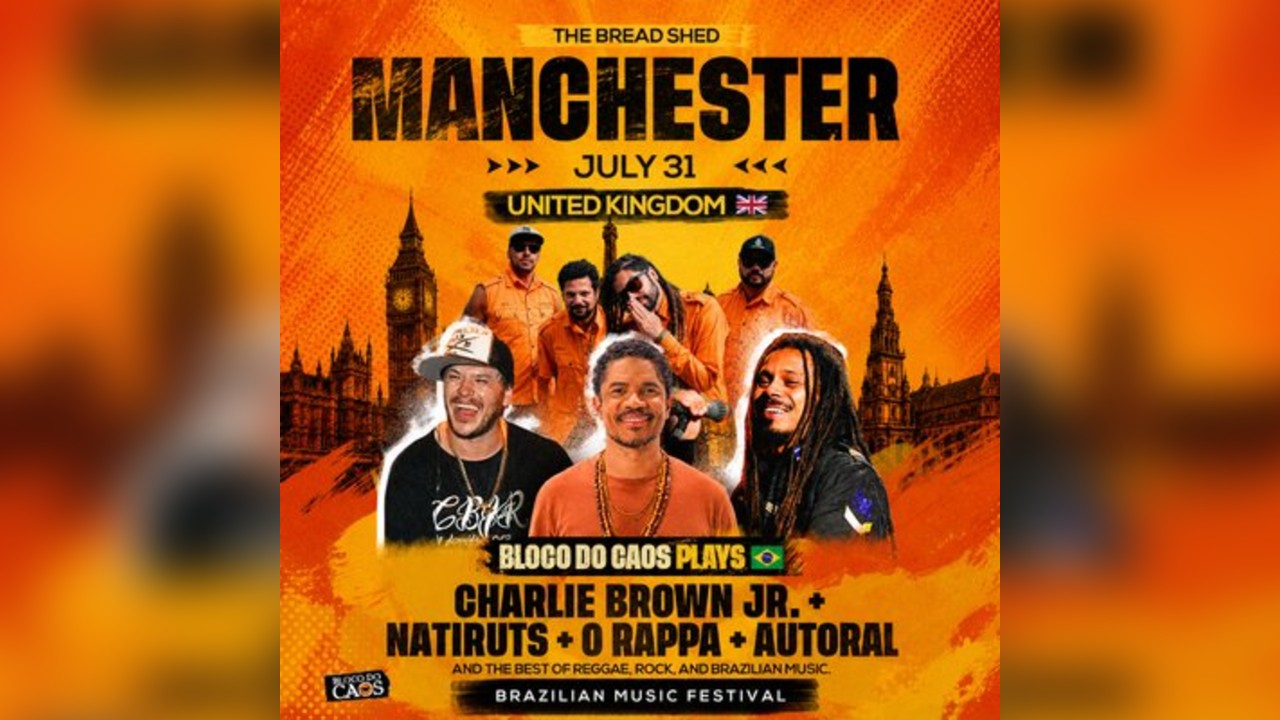 Natiruts + O Rappa + Charlie Brown Jr Tribute with Bloco do Caos