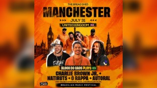 Natiruts + O Rappa + Charlie Brown Jr Tribute with Bloco do Caos