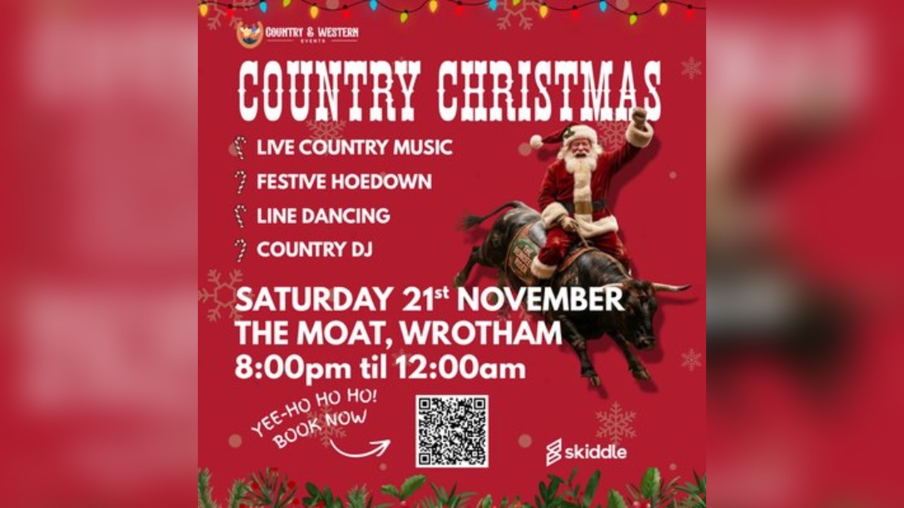 Country Christmas At The Moat Wrotham