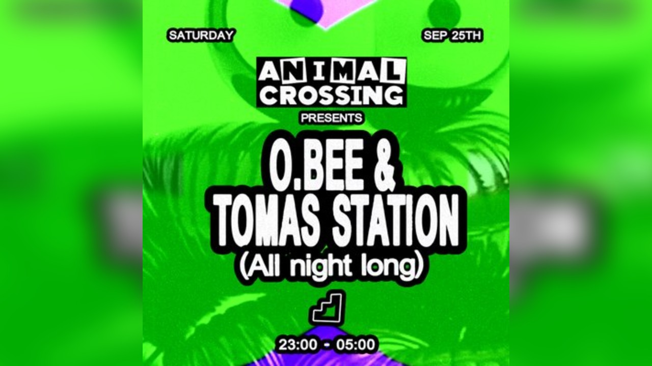 Animal Crossing: O.BEE b2b Tomas Station (All Night Long)