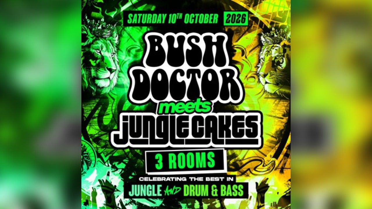 Bush Doctor Meets Jungle Cakes