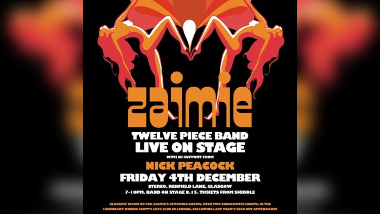 Zaimie live