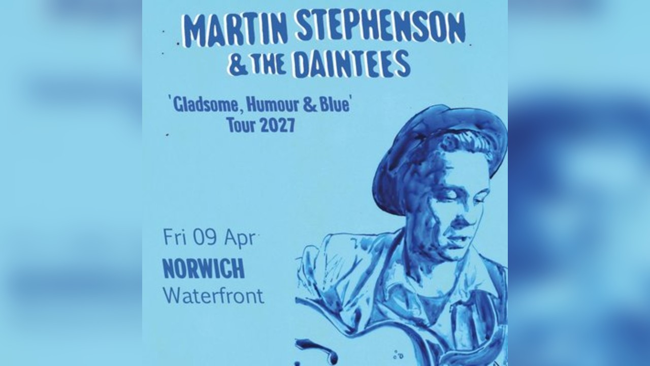 Martin Stephenson & The Daintees