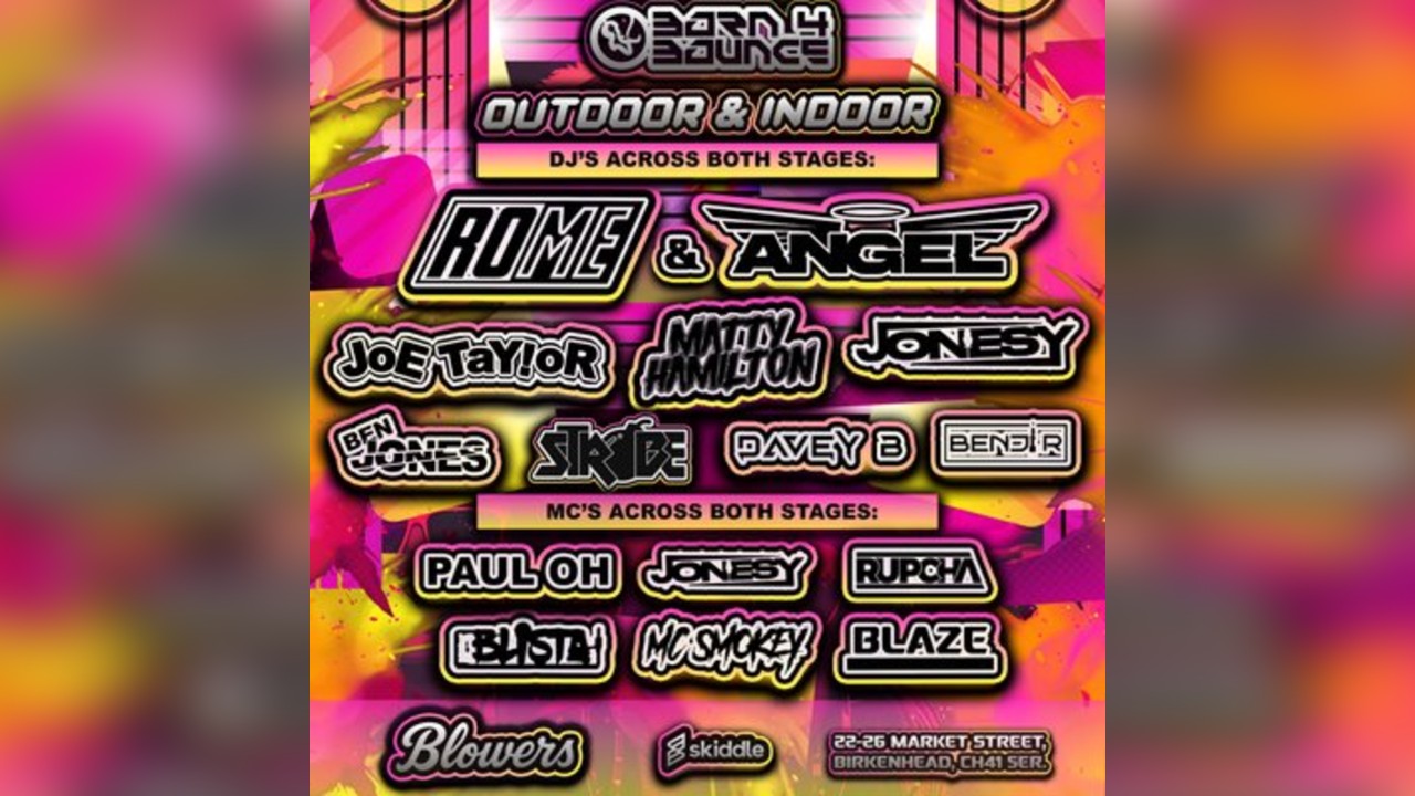 Born 4 Bounce: Outdoor & Indoor : Event 2