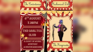 The Clockwork Circus at The Carlton Club