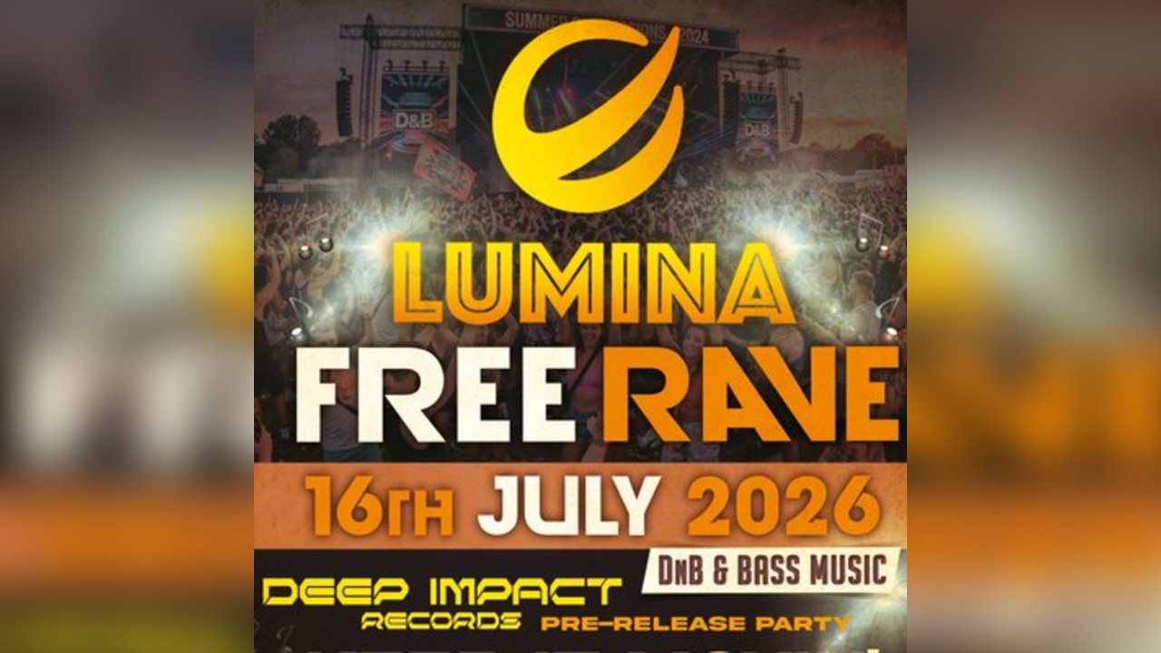 LUMINA 16th July: Deep Impact - Keep It Movin' Pre-Release Party
