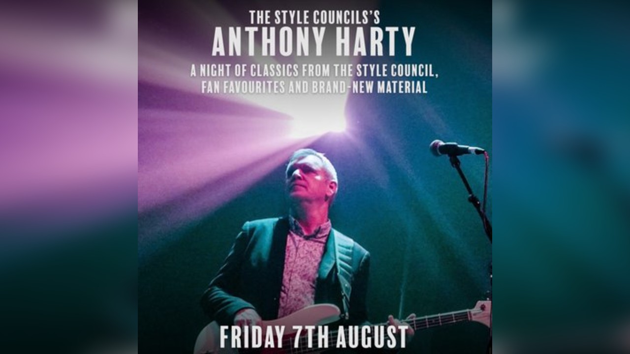 Anthony Harty (The Style Council)