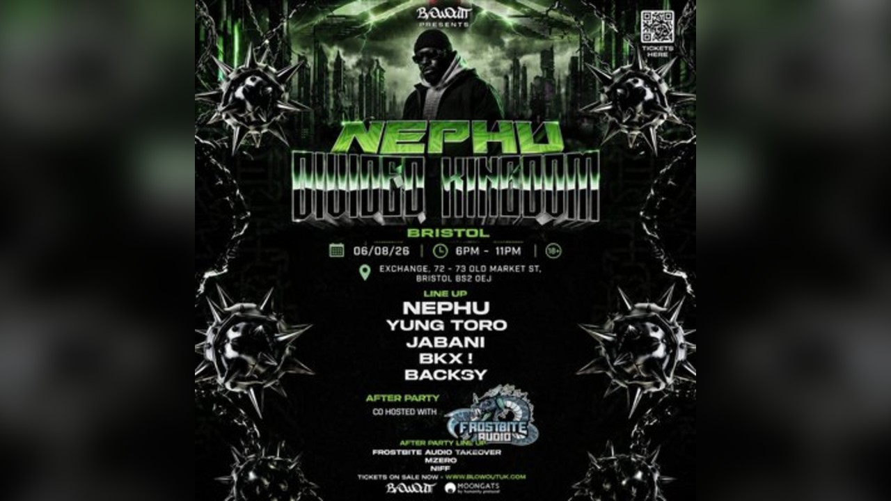 Blowout UK: The Divided Kingdom Tour - Bristol
