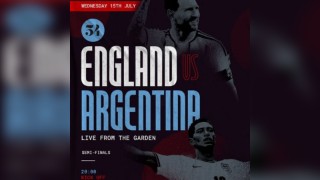54 Presents: England vs Argentina