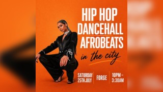 Hip Hop, Dancehall, Afrobeats In The City (£5 B4 12 With Ticket)