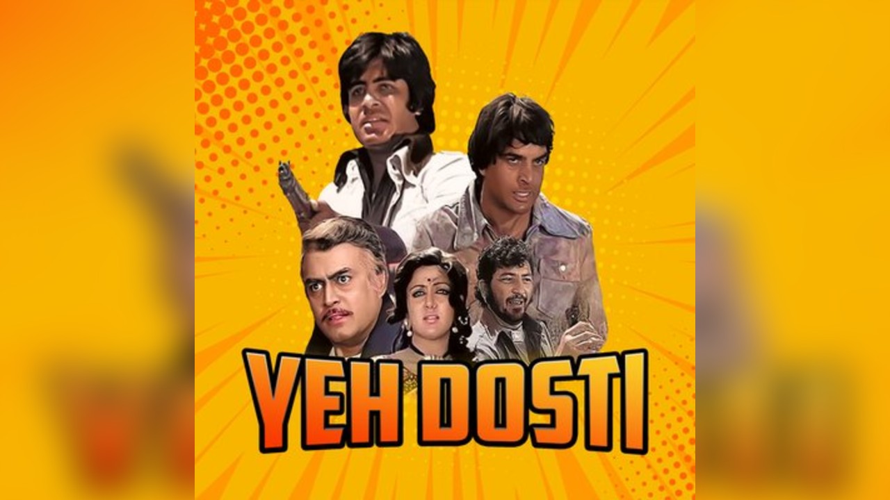 Yeh Dosti : Celebrating 5 Decades Of Sholay Hayes