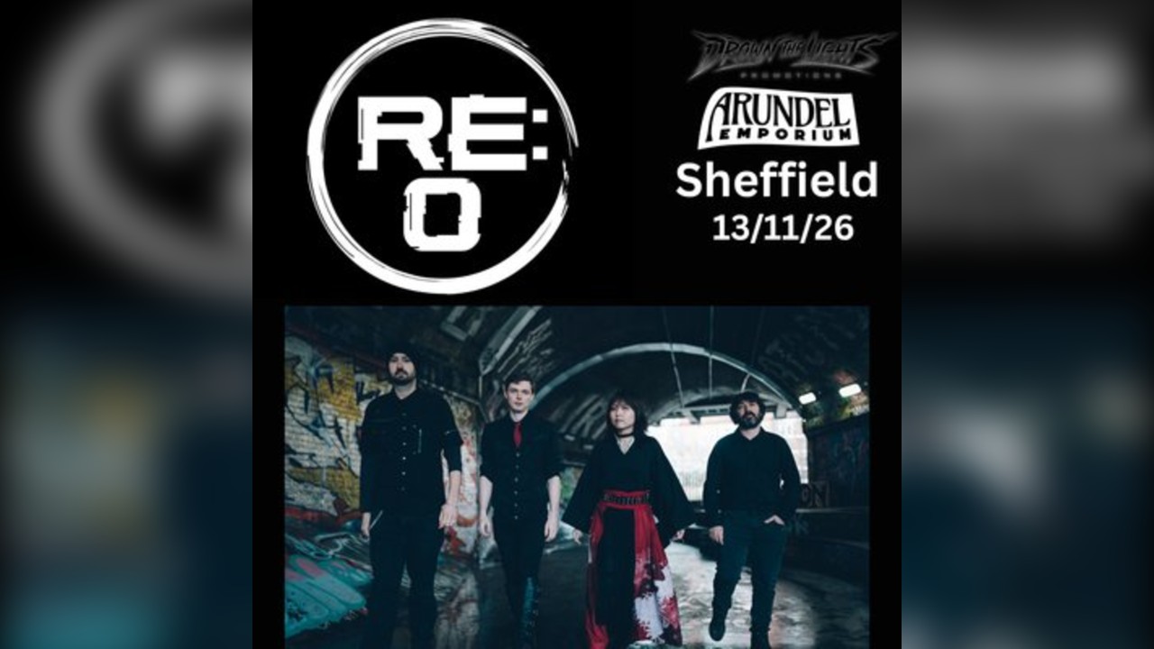Re:O @ Arundel Emporium Sheffield w/ Opensight and Reanimate
