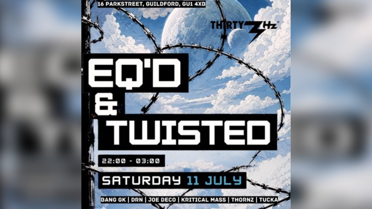 Eq'd & Twisted