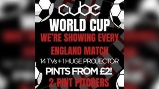 England v Argentina SEMI FINAL @ Cube
