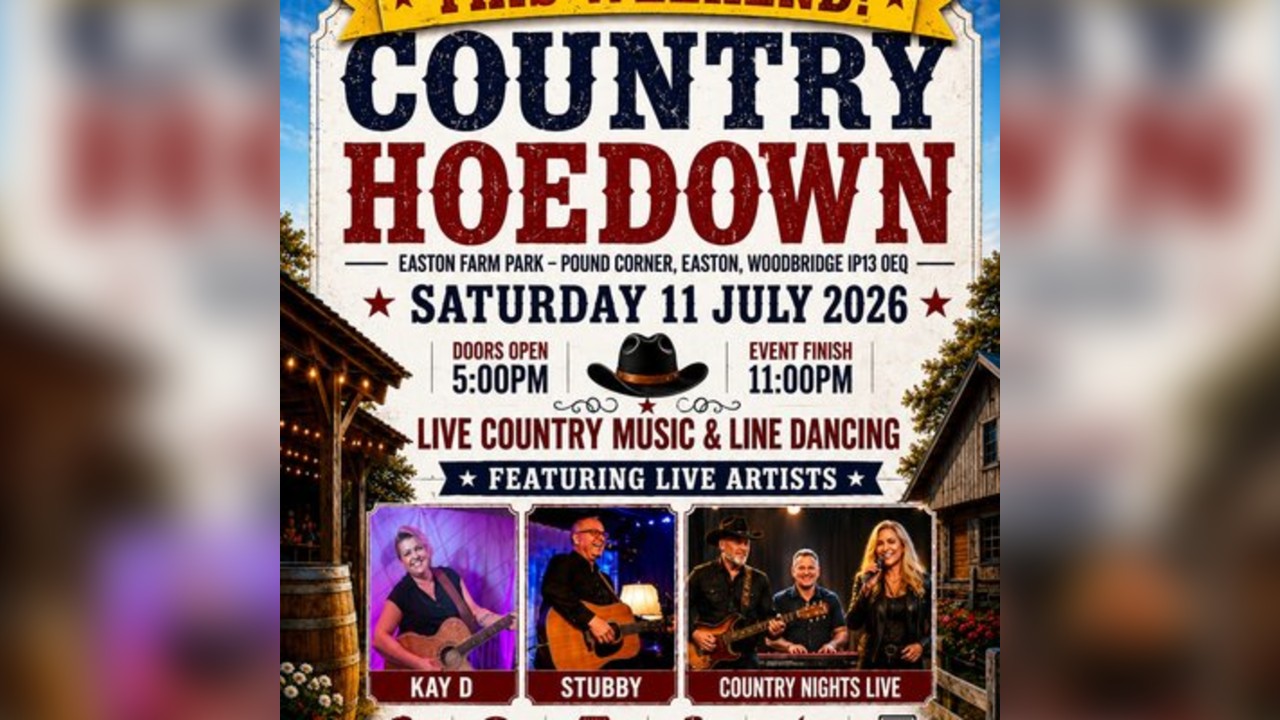 Country Nights Country Hoedown 2026. Live Music & Line Dancing
