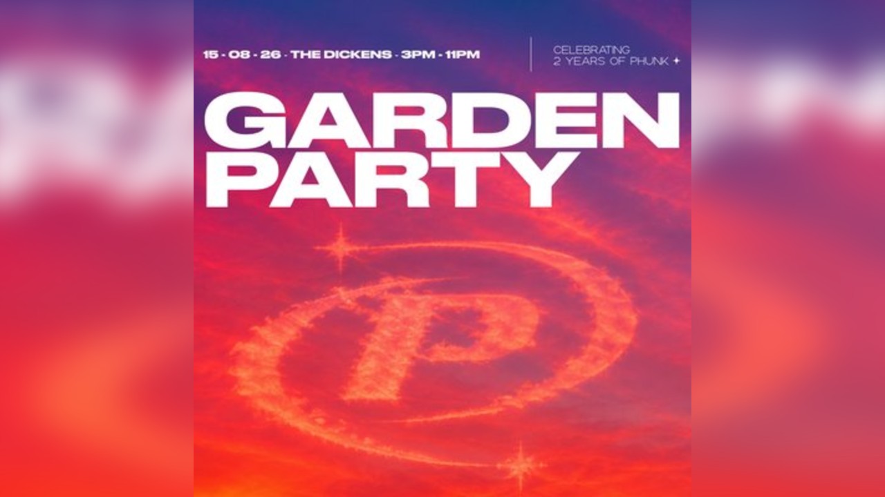 Phunk x Gruv Garden Party