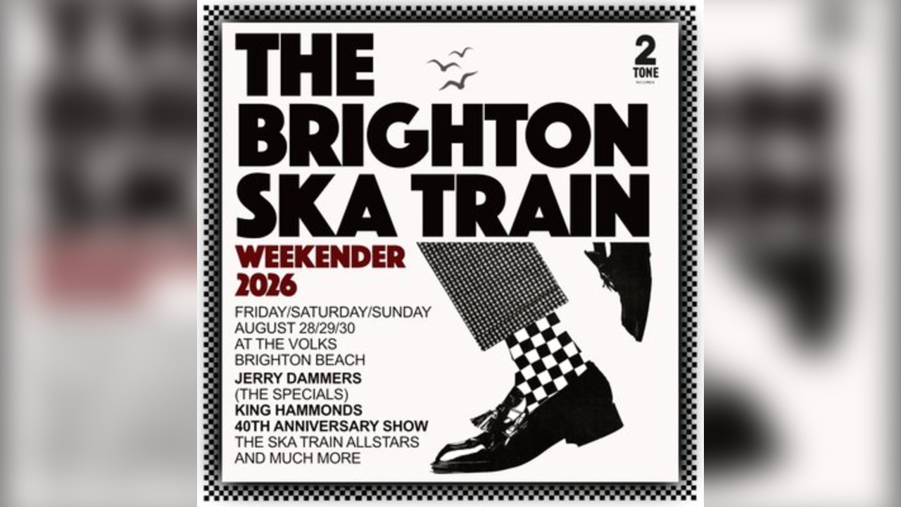 The Brighton Ska Train August Bank Holiday Weekender 2026