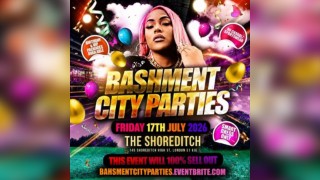 Bashment City Parties