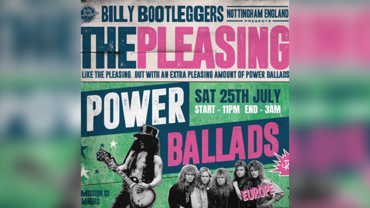 THE PLEASING - Power Ballads Special