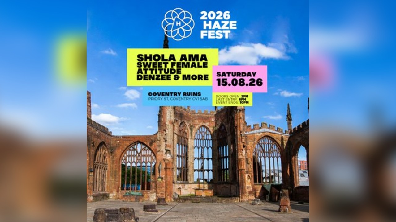 Haze Festival - Sat 15th Aug 2026