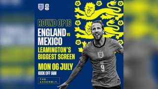 ENGLAND VS MEXICO Free Seated Entry Ticket