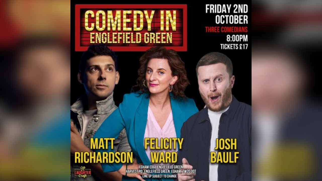 Octobers Comedy in Englefield Green