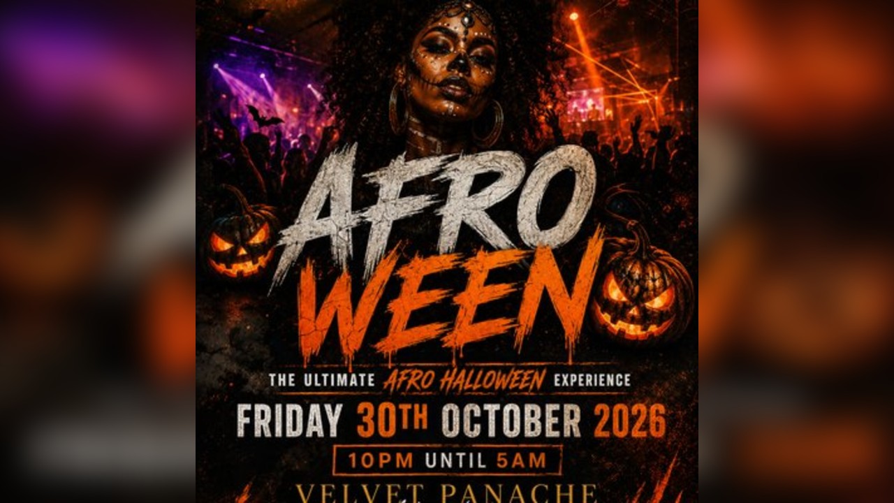 AFROWEEN [Friday 30th October 2026]