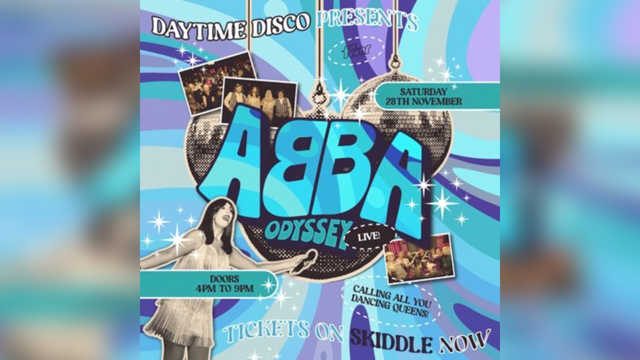 Gimme Gimme Gimme: An ABBA Daytime Disco Winter Edition