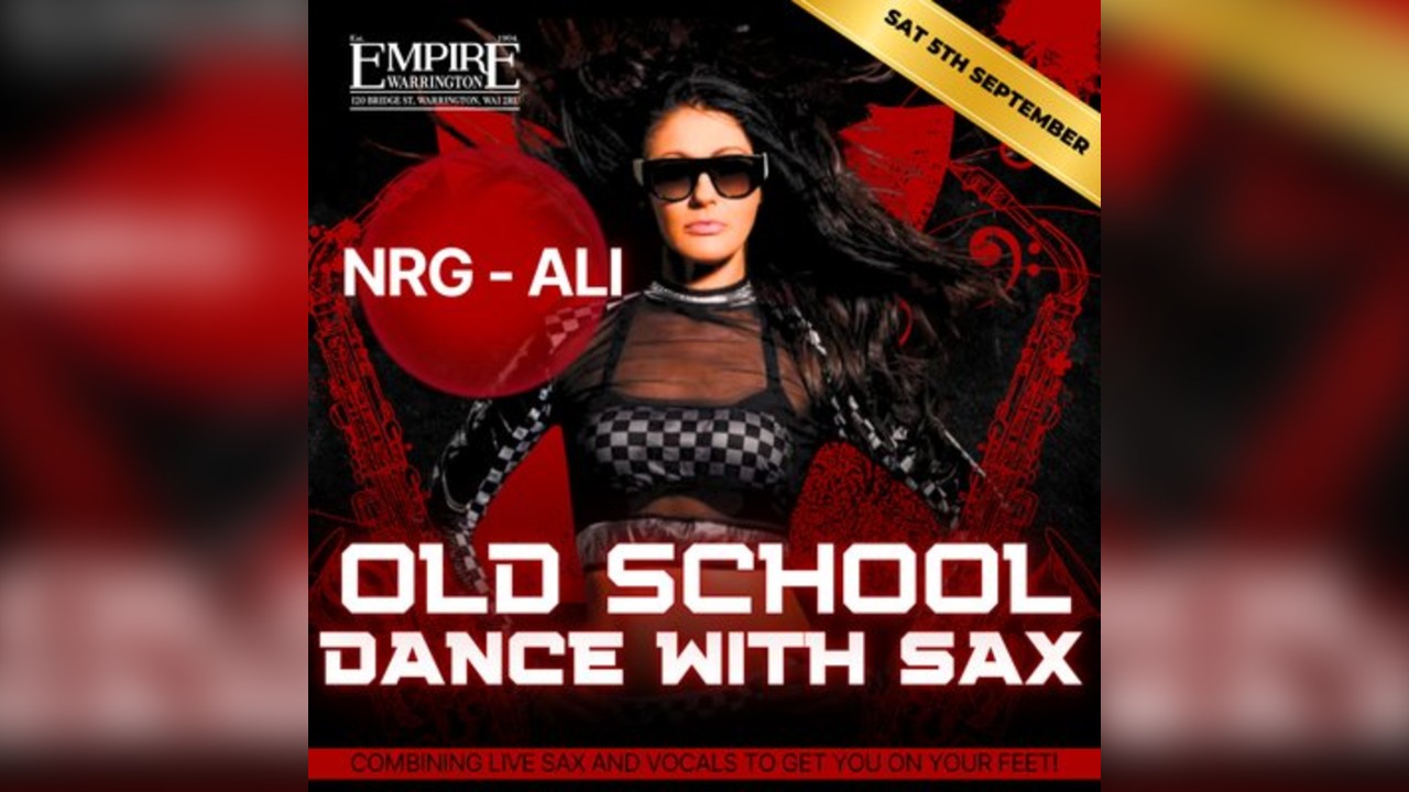 Nrg - Ali - Old School Dance Classics Night