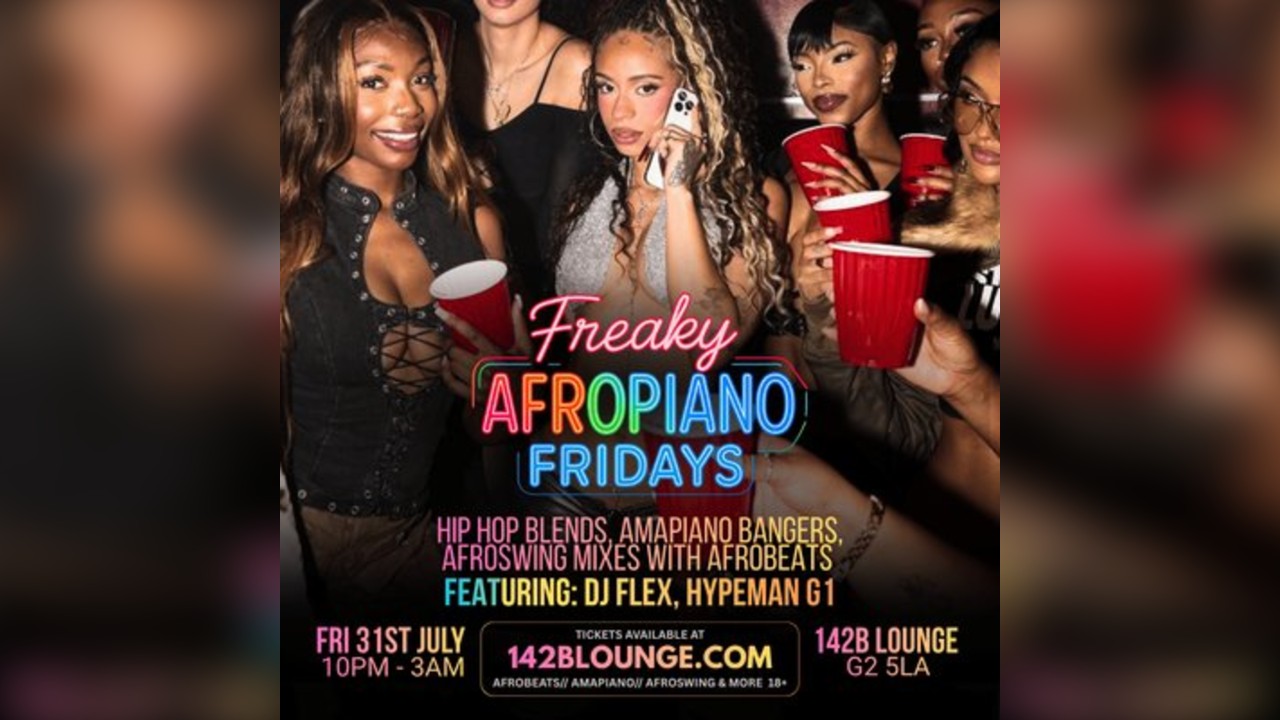 Freaky AfroPiano Fridays