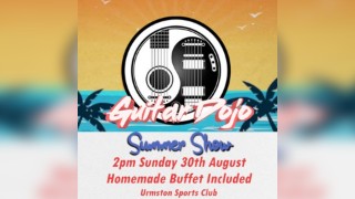 Guitar Dojo Big Summer Show