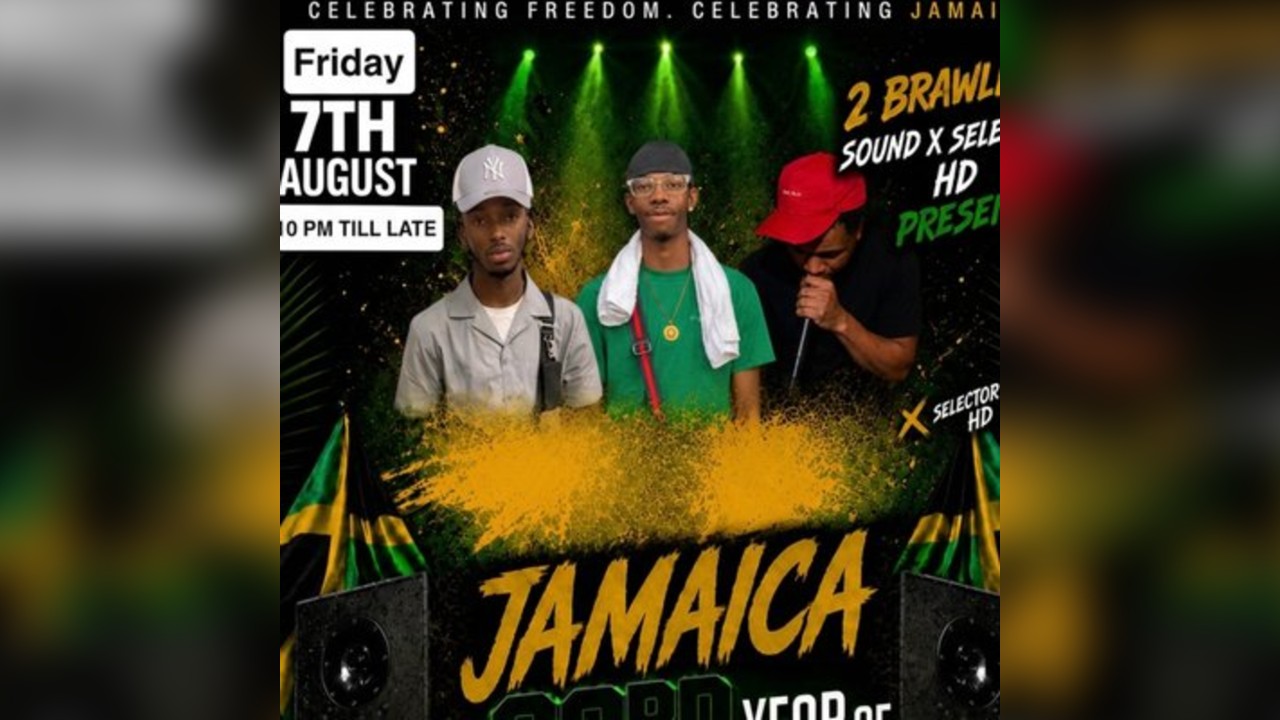 Jamaica 63rd year of independence