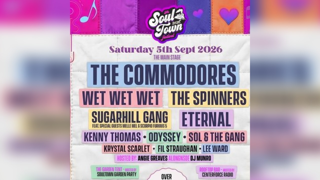 SOULTOWN - Festival 2026