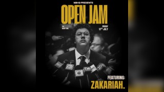NBHD Presents: NBHD Open Jam Summer Series (Ft: Zakariah.)