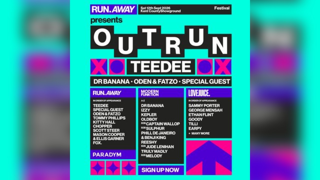Run Away presents OUT RUN FESTIVAL