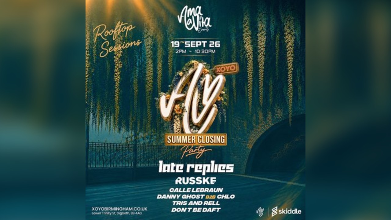 Ama La vita: Summer Closing party